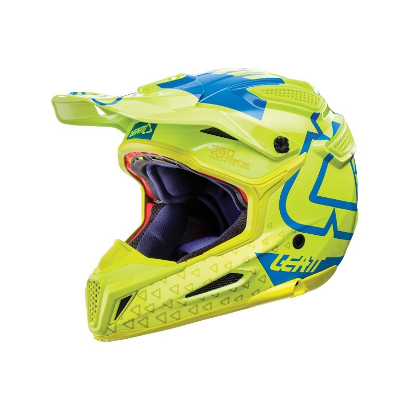 Leatt GPX 5.5 MX Lime/Blue S