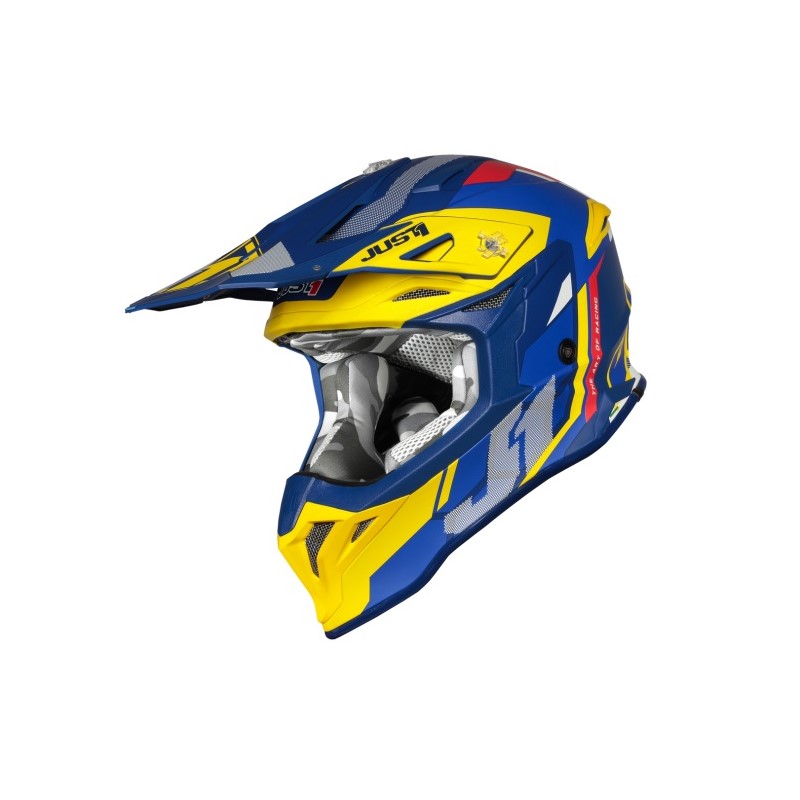 Just1 J39 Reactor Blue/yellow Matt L