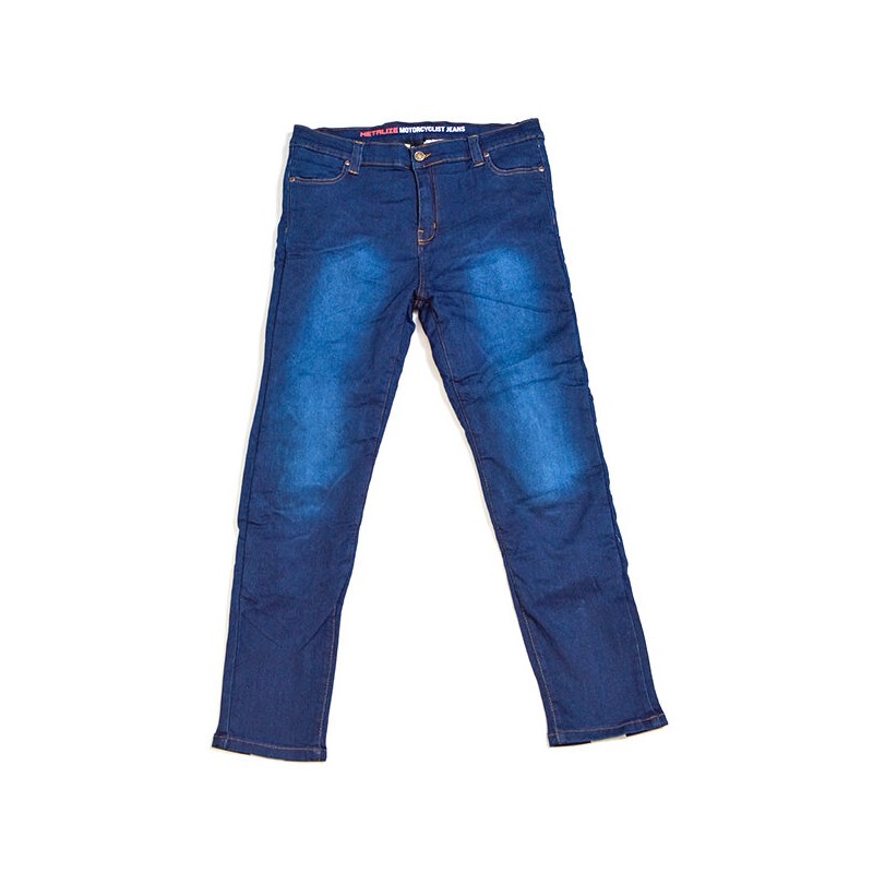 Metalize Ladies Jeggings Blue