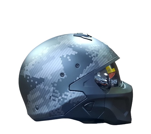 Scorpion Covert-X XBorg Matt Black