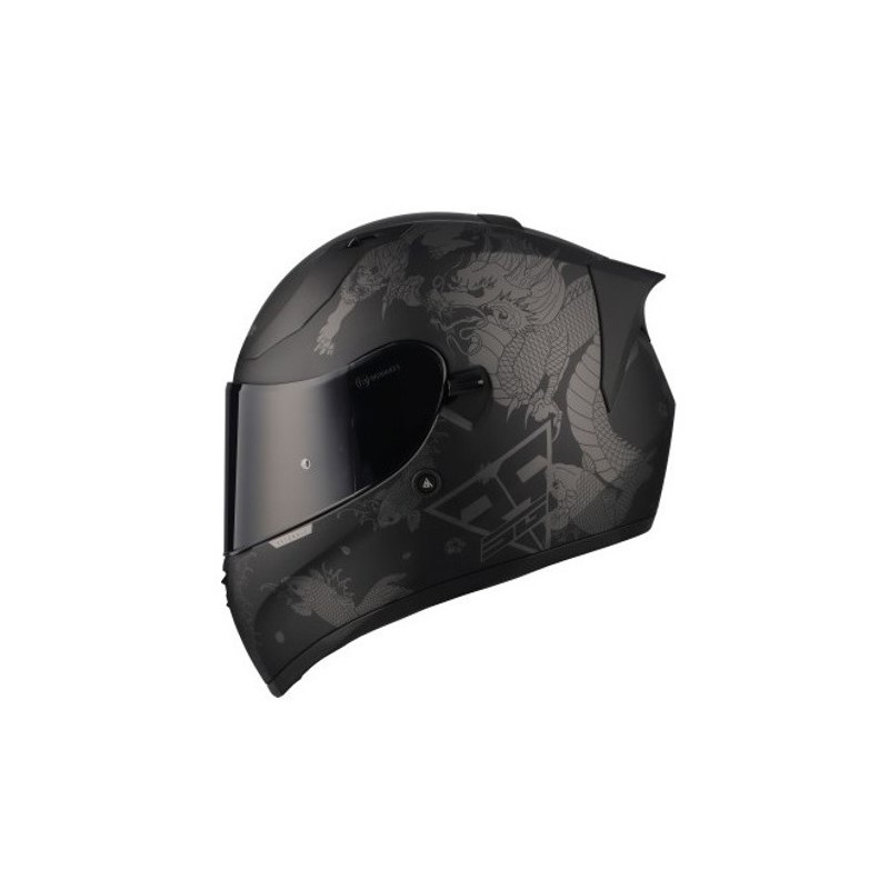 Spirit Seca Katana Matt Black/Gun Metal
