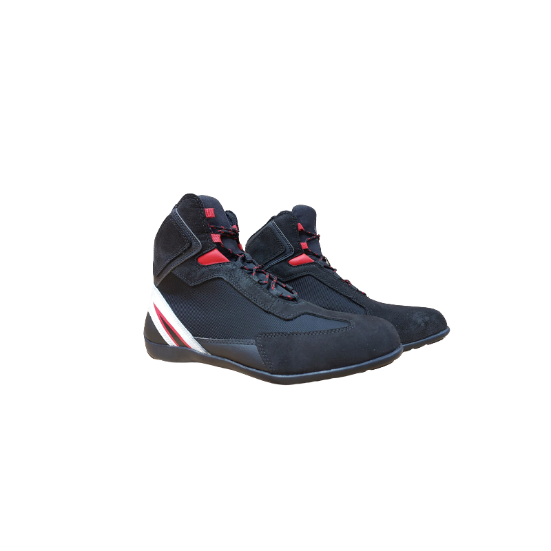 Nexo ST04 Sneaker Boot Black/Red 11/45