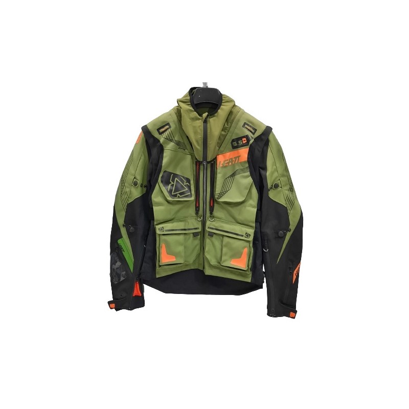 Leatt GPX 5.5 Enduro Kaki/Black S