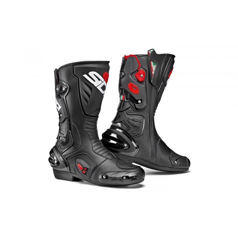 Sidi Vertigo 2 Black/Red Boot UK12.5/48