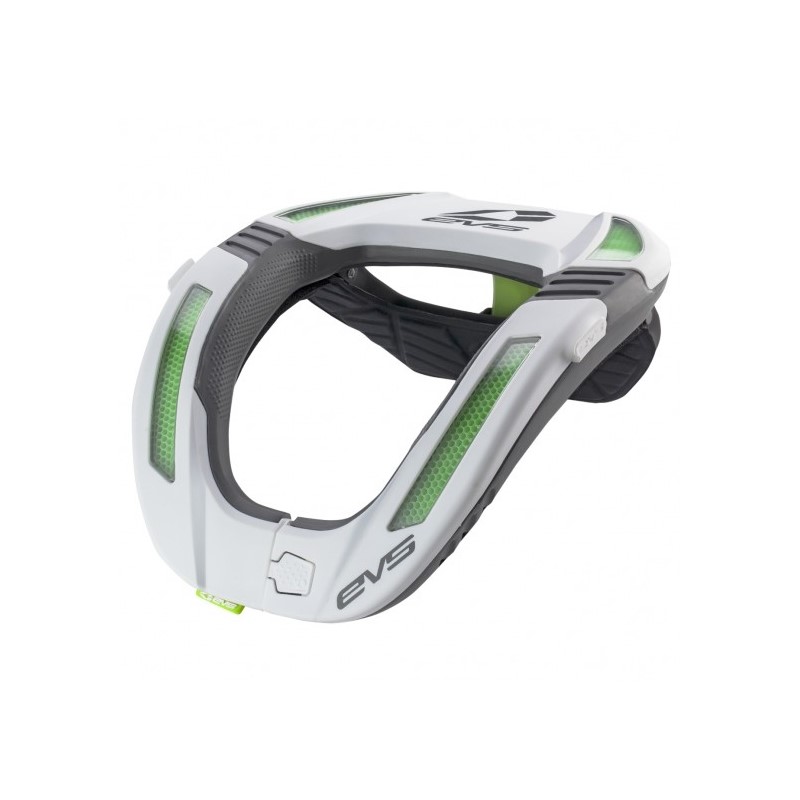 EVS R4 Koroyd Race Collar White Youth