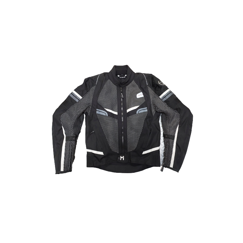 Metalize 413 V2 Summer Jacket Black/White L