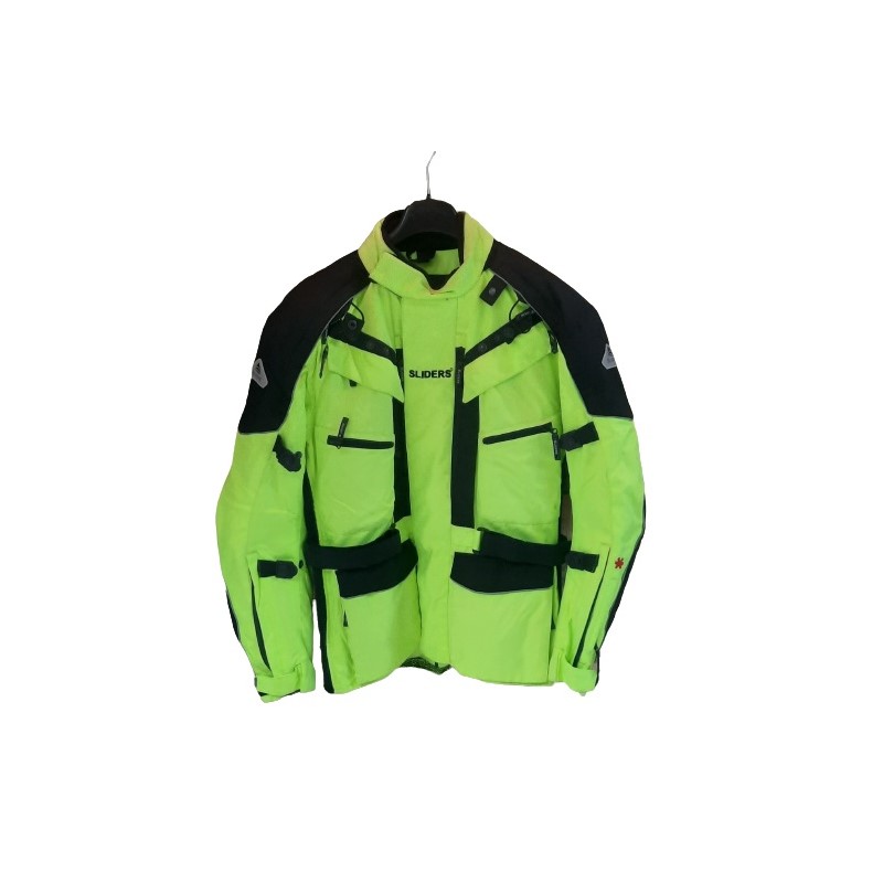 Nexo Slider Jacket Black/Yellow 2XL