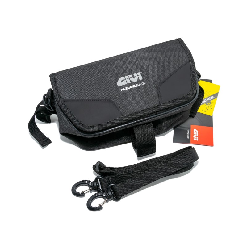 GIVI Universal Handlebar Bag with Internal Mobile Phone Compartment