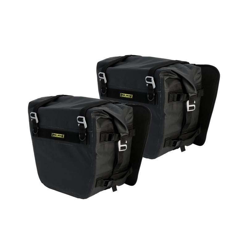 Nelson-Rigg SE-3050 Adventure dry Saddle Bag Black
