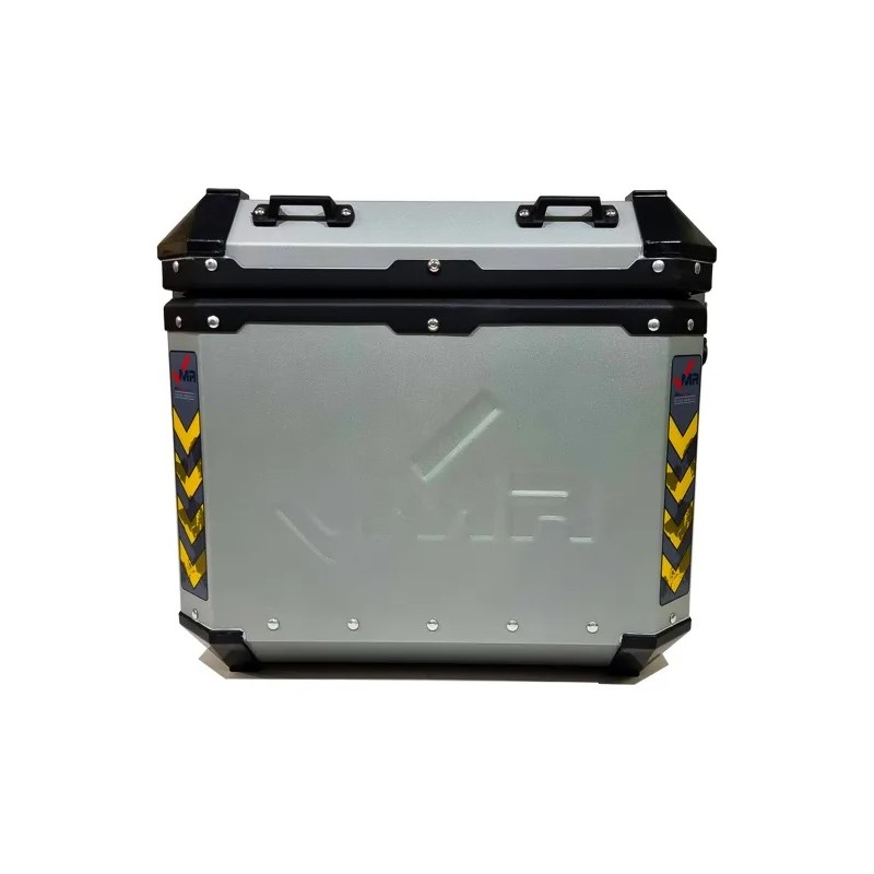Motorradical A120900 Pannier LH SILVER (Pannier Frame Required)