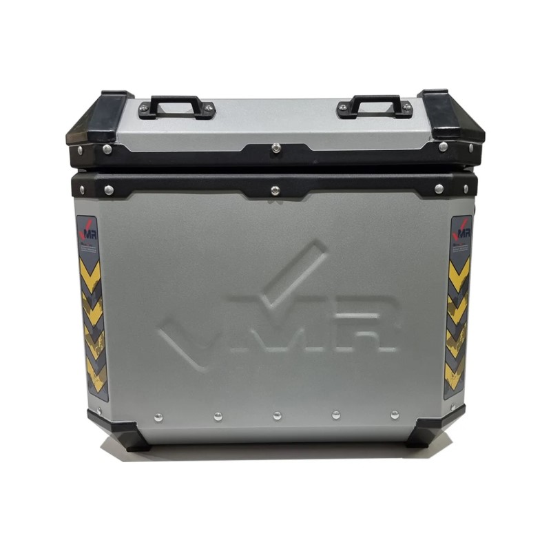 Motorradical A120910 Pannier RH SILVER (Pannier Frame Required)